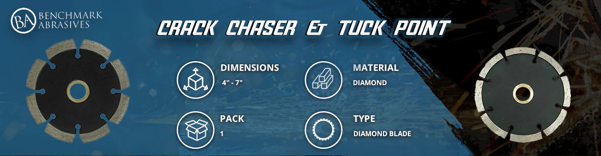Crack Chaser & Tuck Point Blades