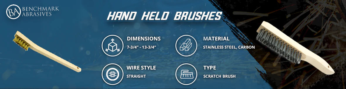 Handheld Wire Brushes