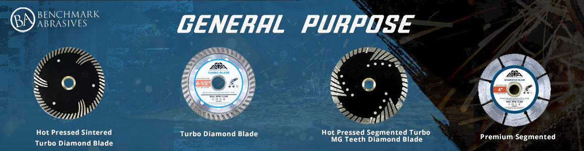 General Purpose Diamond Blades
