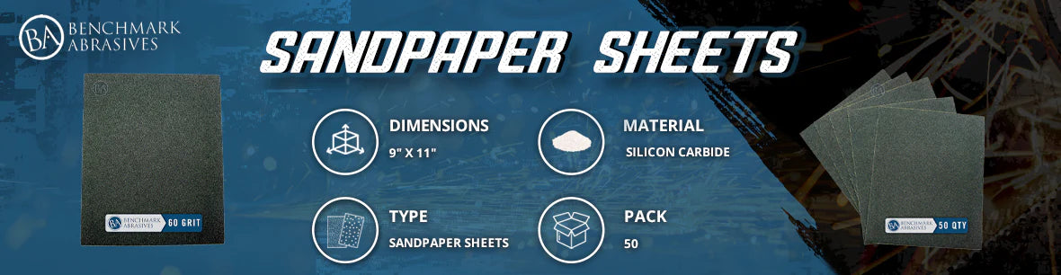Sandpaper Sheets