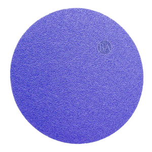 5 inch Low Grit No Hole