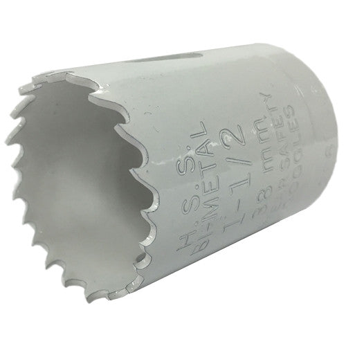 11/2" Professional Grade Bimetal Hole Saw For High Speed Cutting