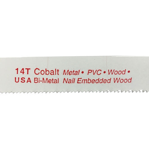 6" x .035" x 14T Bi-Metal Recip Blade