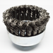 Knotted Cup Brush For Fast Cleaning 