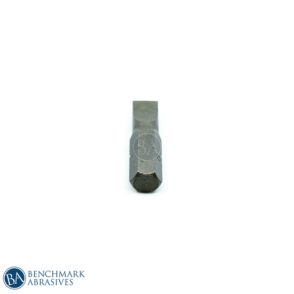 6mm X 1" Slotted Insert Bit Contractor Insert Bit 10 Pack