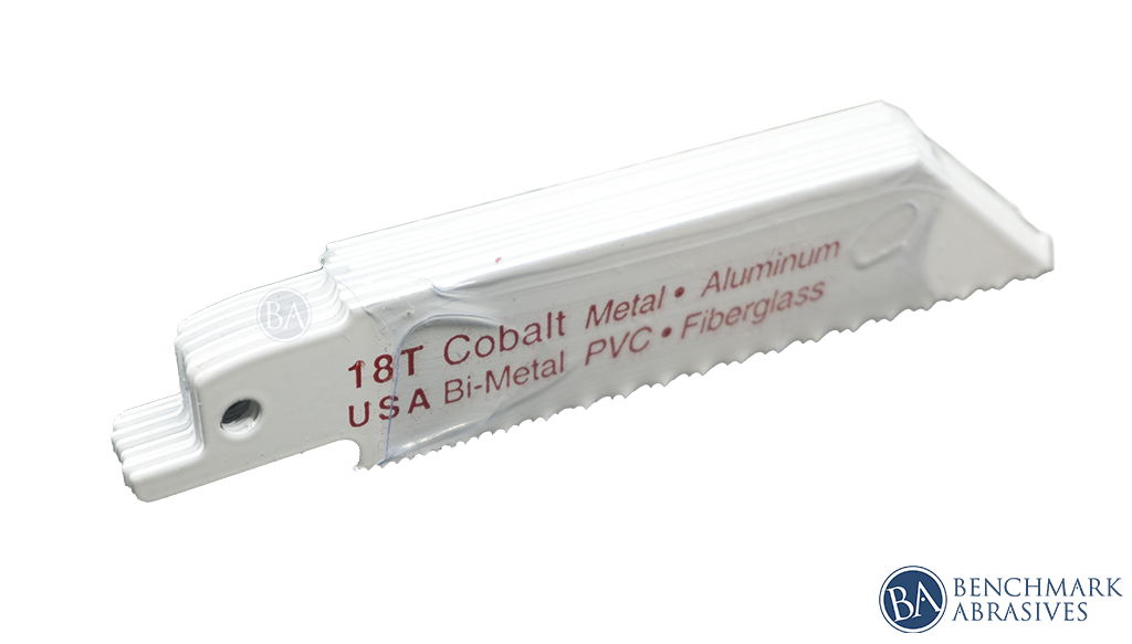 Bi-Metal Recip Blade For Aluminum