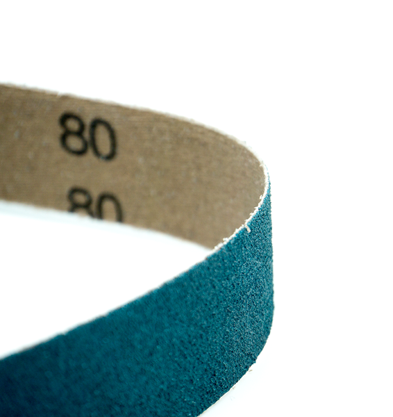 1" X 30" Zirconia Sanding Belt Premium Sandpaper Benchmark Abrasives