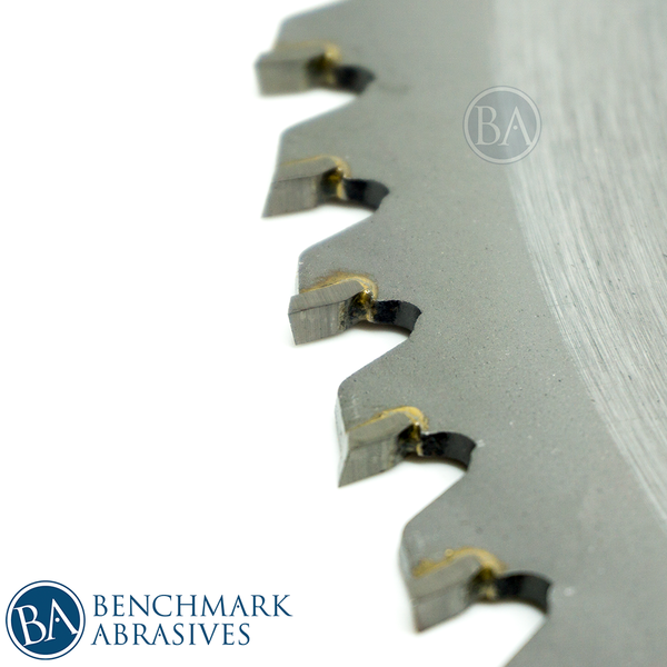 12" 72 Tooth TCT Saw Blade For Finishing Sliding Miter Saw & Radial