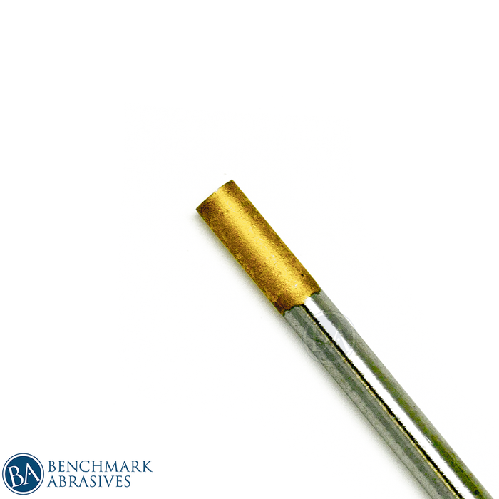 1.5% Lanthanated Tungsten Electrode (Gold, WL15) - 10 Pack