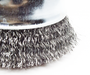 Carbon Steel with Crimped Cup Brush