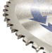 7-1/4" 52 Tooth TCT Saw Blade for Metal