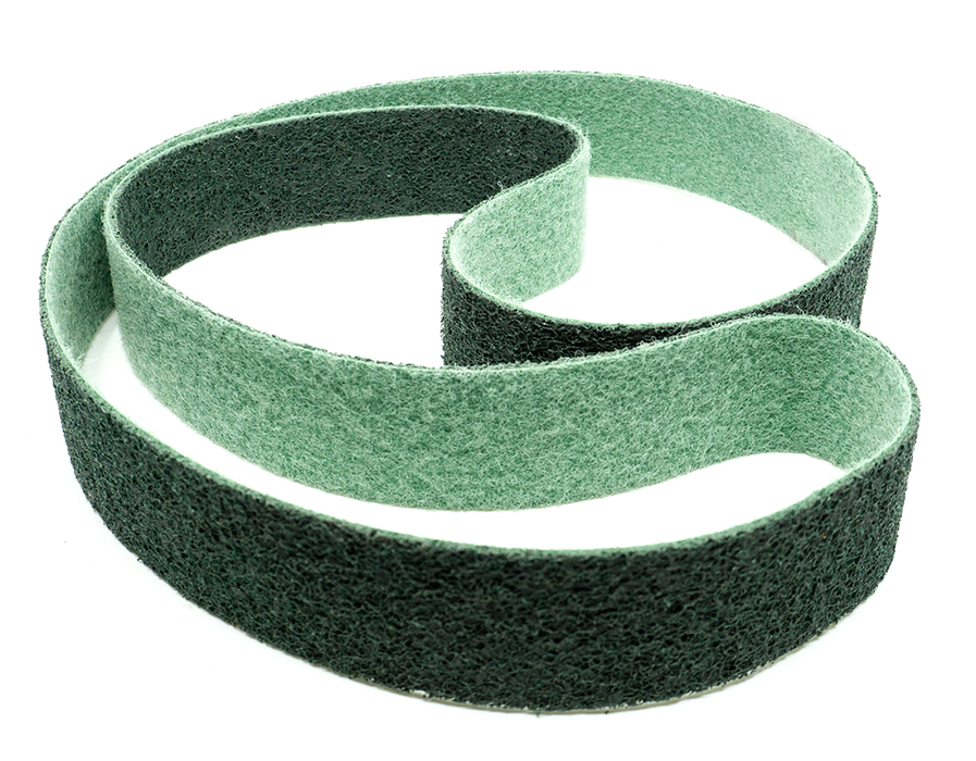 Fine Green Surface Conditioning Sanding Belt