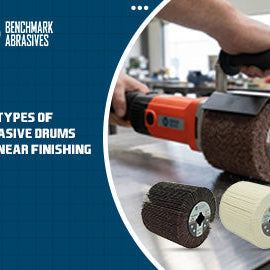 Types of Abrasive Drums for Linear Finishing
