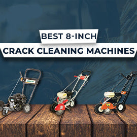 Best 8-Inch Crack Cleaning Machines for Pavement Maintenance in 2025