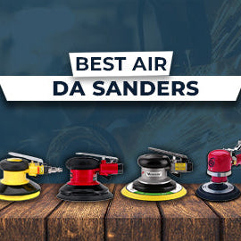 Best Air-Powered DA Sanders 2026: Grinding Through the Hype