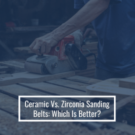 Ceramic vs. Zirconia Sanding Belts: The Guide for Metalworking