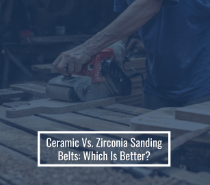 Ceramic vs. Zirconia Sanding Belts: The Guide for Metalworking