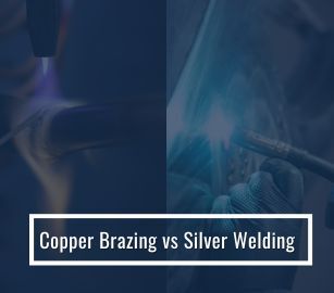 Difference Between Copper Brazing and Silver Soldering