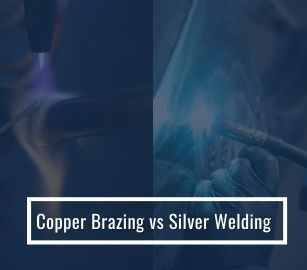 Copper Brazing vs Silver Welding