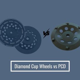 Diamond Cup Wheels vs PCD