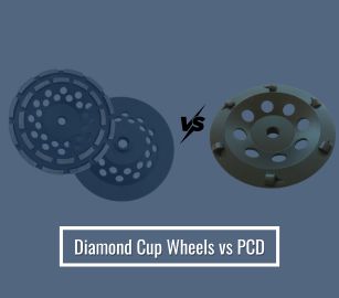 Diamond Cup Wheels vs PCD