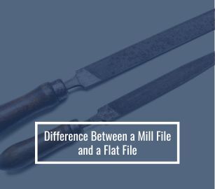 Difference Between a Mill File and a Flat File