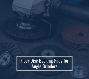 Fiber Disc Backing Pads for Angle Grinders