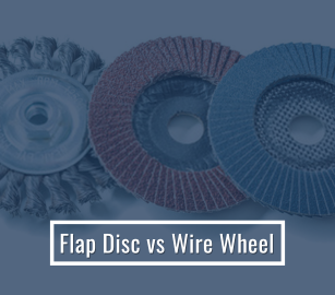 Flap Disc vs. Wire Wheel