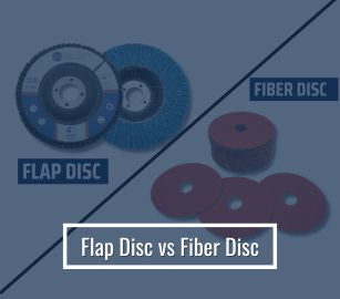 Flap Disc vs Fiber Disc