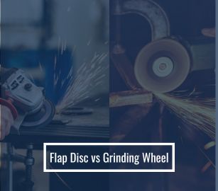 Flap Disc vs Grinding Wheel