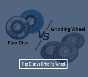Flap Disc vs Grinding Wheel