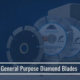 General Purpose Diamond Blades