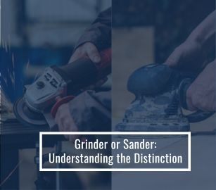 Grinder or Sander: Understanding the Distinction