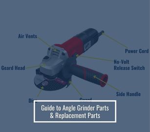 Guide to Angle Grinder Parts & Replacement Parts