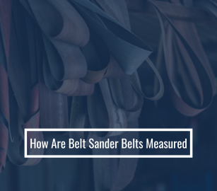 How Are Belt Sander Belts Measured