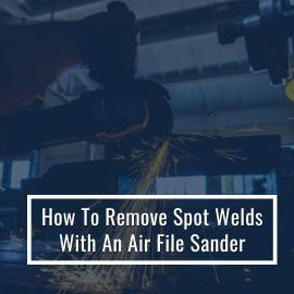 Best ways to remove spot welds