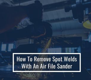 Best ways to remove spot welds
