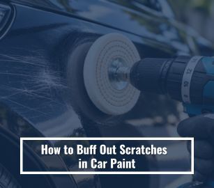 How to Buff Out Scratches on a Car