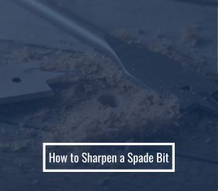 How to Sharpen a Spade Bit