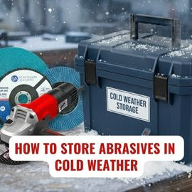How to Store Abrasives in Cold Weather