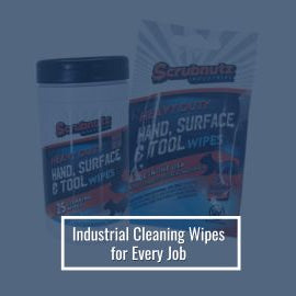 Industrial Cleaning Wipes for Every Job