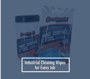 Industrial Cleaning Wipes for Every Job