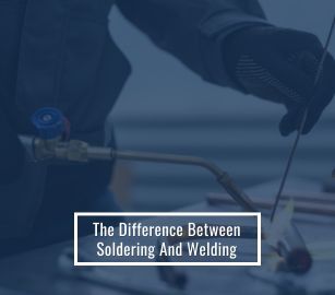 The Difference Between Soldering And Welding