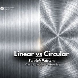 Linear vs Circular Scratch Patterns
