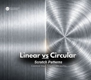 Linear vs Circular Scratch Patterns