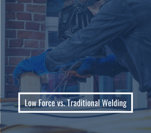 Low Force Vs Traditional Welding