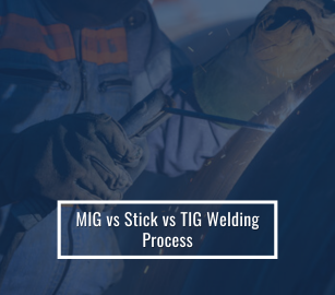 MIG vs Stick vs TIG Welding Process