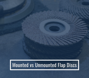 Mounted Vs Unmounted Flap Discs — Benchmark Abrasives