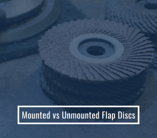 Mounted Vs Unmounted Flap Discs