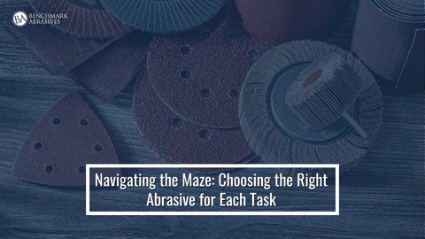 Navigating The Maze: Choosing The Right Abrasive For Each Task